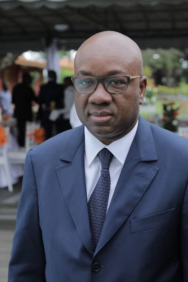 Yacine Idriss Diallo, président de la Fif