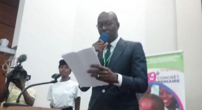 Karamoko Ibrahim, président exécutif de la Feneplaci Karamoko Ibrahim, président exécutif de la Feneplaci