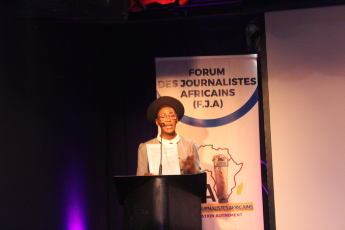 Madame Chérile Owêléo présidente de FJA Madame Chérile Owêléo présidente de FJA