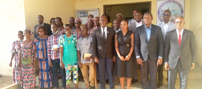 La photo de famille La photo de famille