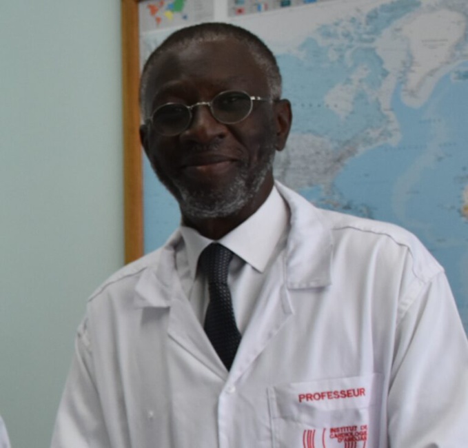 Prof Tanauh Yves Raymond serait mort d'un Avc (ph d'archives) Prof Tanauh Yves Raymond serait mort d'un Avc (ph d'archives)