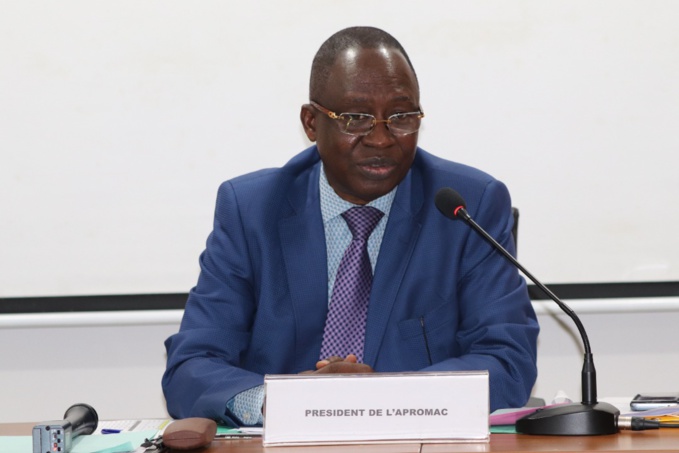 M. Eugène Krémien, président de l'Apromac M. Eugène Krémien, président de l'Apromac