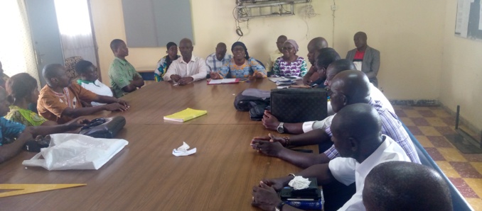 Les enseignants et la Drena se sont parlé et se sont compris Les enseignants et la Drena se sont parlé et se sont compris