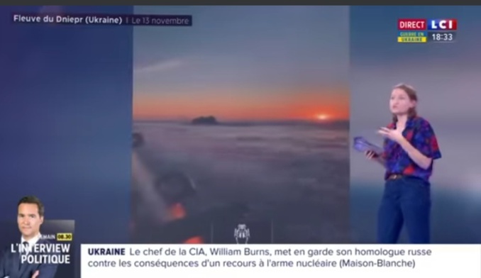 Après la reconquête de Kherson, les Ukrainiens déjà à l'offensive de l'autre côté du Dniepr ? Après la reconquête de Kherson, les Ukrainiens déjà à l'offensive de l'autre côté du Dniepr ?