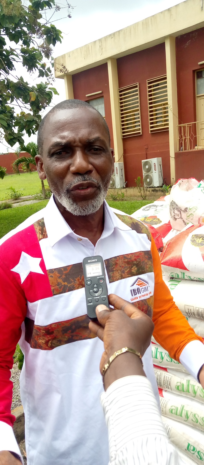 M Mélèdje Dénis, Pdg de Ibagim M Mélèdje Dénis, Pdg de Ibagim