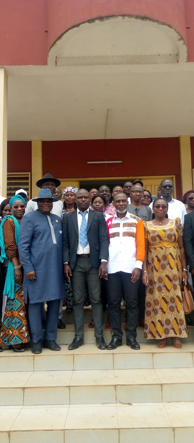 La photo de famille La photo de famille