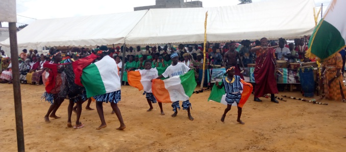 Les populations ont célébré la paix à Dabou Les populations ont célébré la paix à Dabou