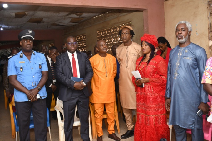 Les clubs Rotary Abidjan Élite et Centre ouest à Daloa Les clubs Rotary Abidjan Élite et Centre ouest à Daloa