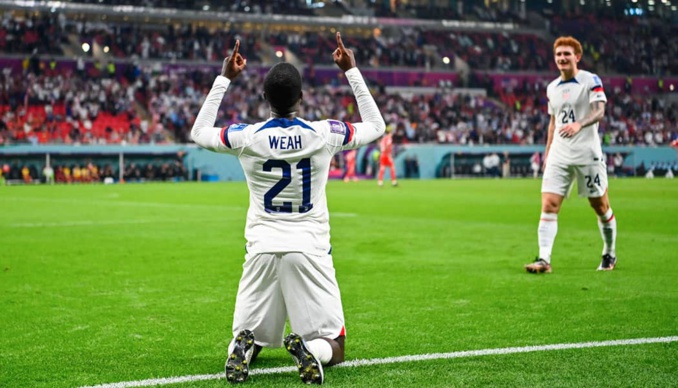 Timothy Weah Timothy Weah