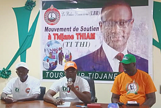 Patrice Koffi, président du mouvement de soutien à Tidiane Thiam