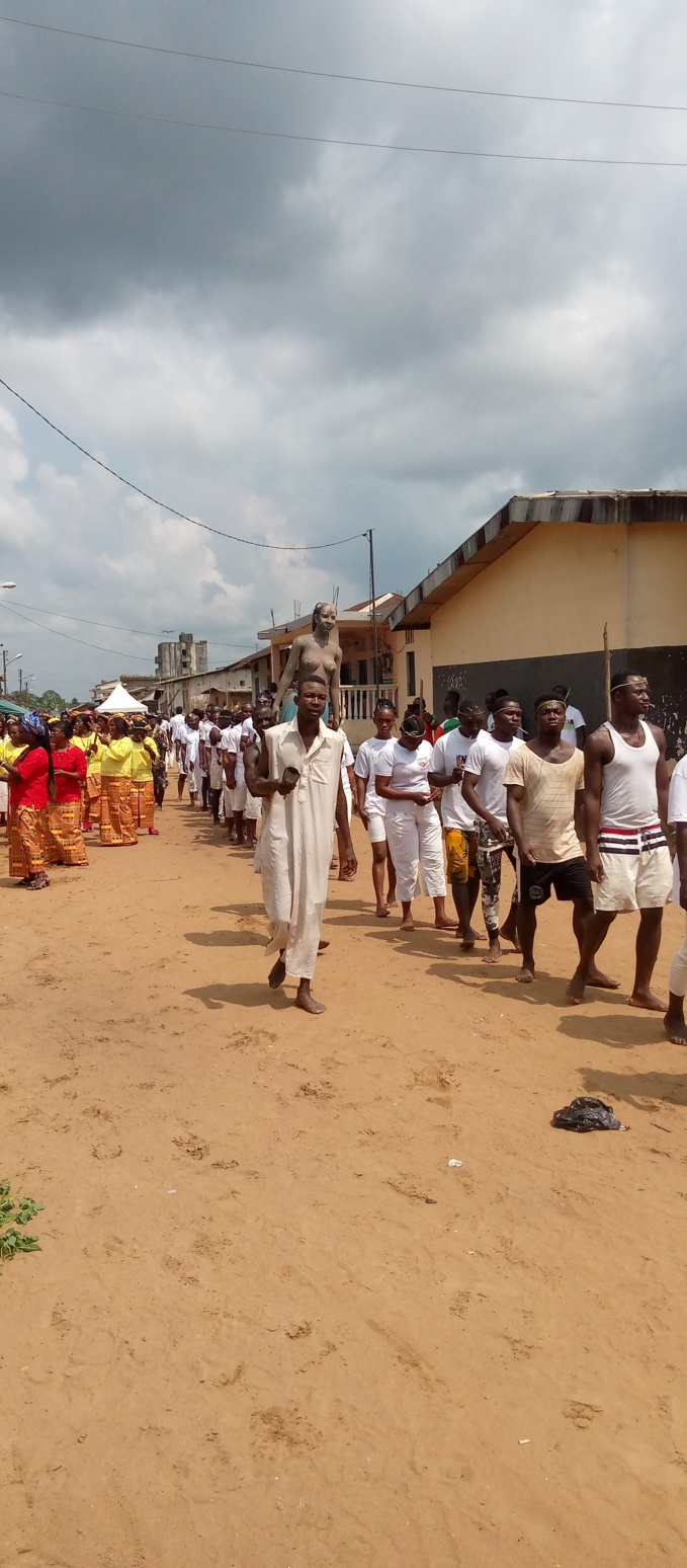 La fête initiatique du Low à Lopou a été un succès La fête initiatique du Low à Lopou a été un succès