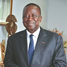 Le président du sénat Ahoussou Jeannot provoque Bédié et le Pdci à Daoukro Le président du sénat Ahoussou Jeannot provoque Bédié et le Pdci à Daoukro