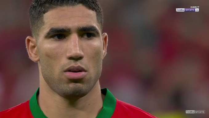 Coupe du Monde 2022 : Achraf Hakimi et ses coéquipiers en quart de final ! Coupe du Monde 2022 : Achraf Hakimi et ses coéquipiers en quart de final !