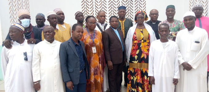 La photo de famille La photo de famille