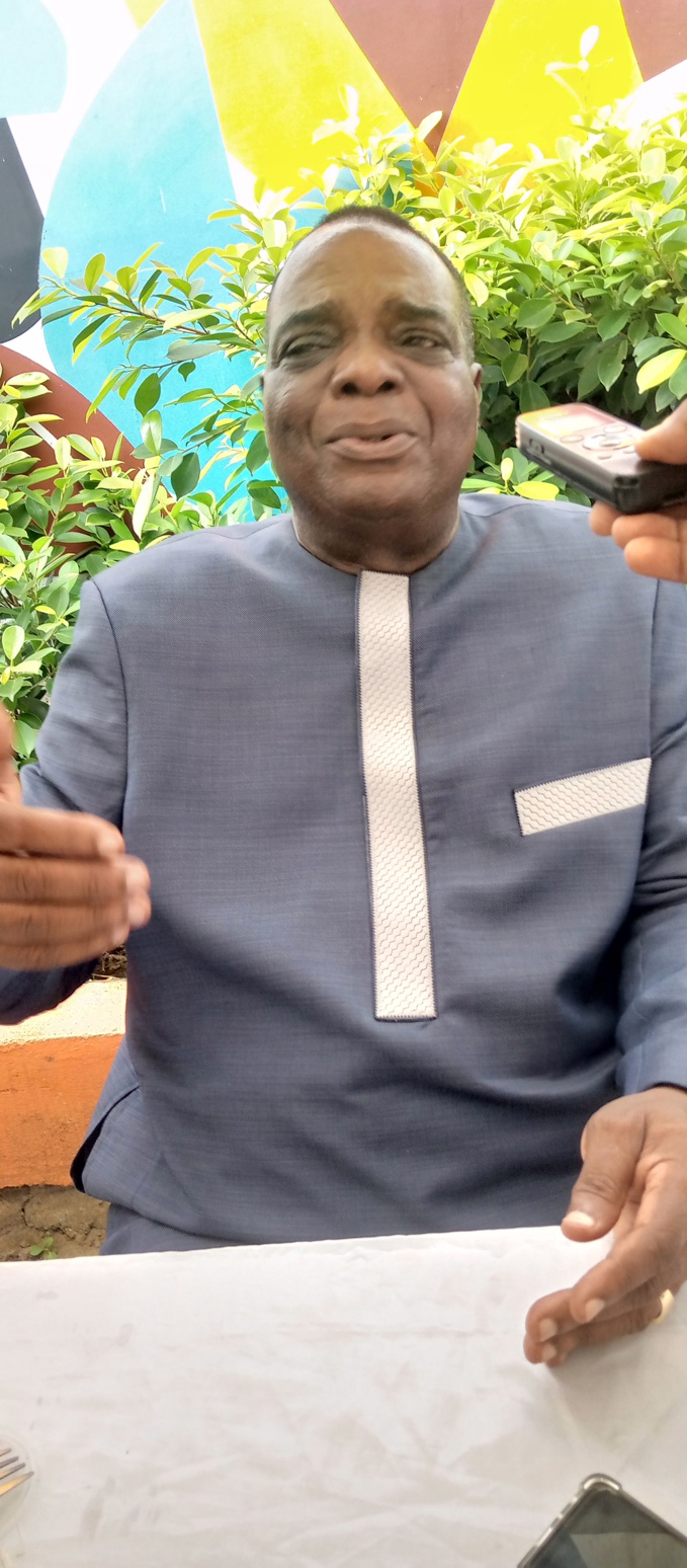 Le maire Yédé Niagne Claude veut briguer un autre mandat pour achever ce qu'il a entrepris Le maire Yédé Niagne Claude veut briguer un autre mandat pour achever ce qu'il a entrepris