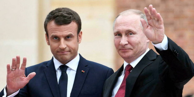 Emmanuel Macron propose à Poutine une alternative à la guerre intégrale !