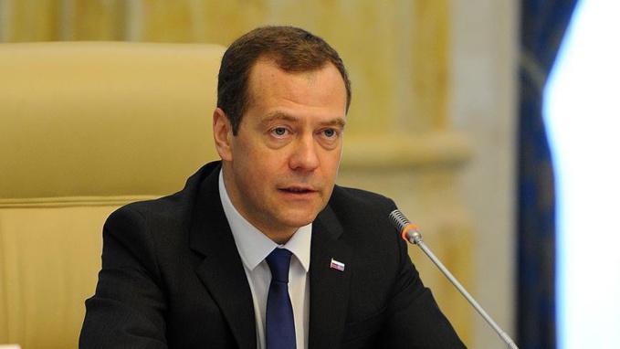 Medvedev déclare que les accords de désarmement ukrainiens sont «irréalistes». Medvedev déclare que les accords de désarmement ukrainiens sont «irréalistes».