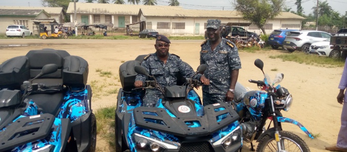 Opération Espadon1 à Jacqueville/ Le directeur général des affaires maritimes et portuaires met en garde : " Vous n'avez pas droit à l'erreur" Opération Espadon1 à Jacqueville/ Le directeur général des affaires maritimes et portuaires met en garde : " Vous n'avez pas droit à l'erreur"