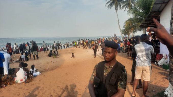 A peine installée, l'opération Espadon1 fait déjà une victime A peine installée, l'opération Espadon1 fait déjà une victime