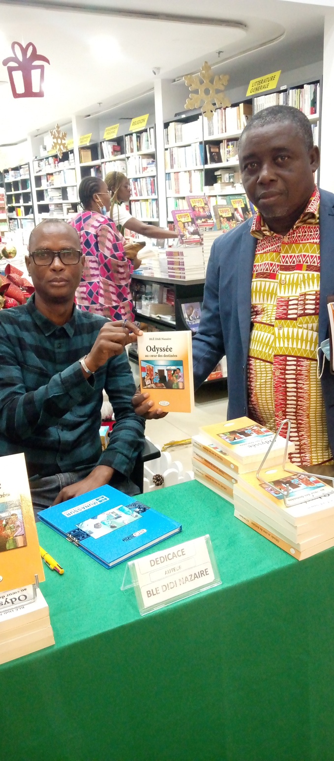Blé Didi Nazaire appelle à la cohésion sociale à travers Odyssée au cœur des destinées Blé Didi Nazaire appelle à la cohésion sociale à travers Odyssée au cœur des destinées