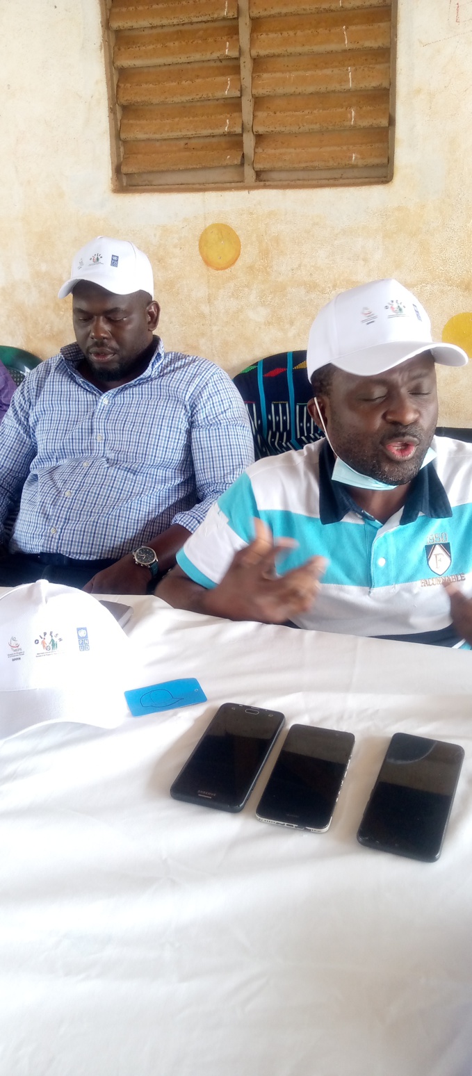 Diakité Mamadou et Kouassi Alfred ont entretenu les personnes de handicap de Dabou Diakité Mamadou et Kouassi Alfred ont entretenu les personnes de handicap de Dabou