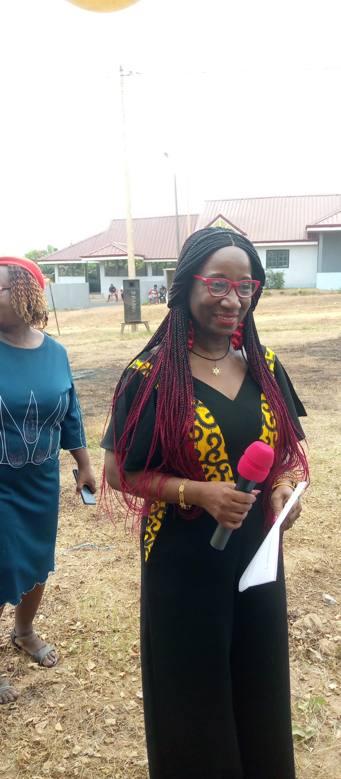 La donatrice a décliné les objectifs de la réalisation de son ouvrage La donatrice a décliné les objectifs de la réalisation de son ouvrage