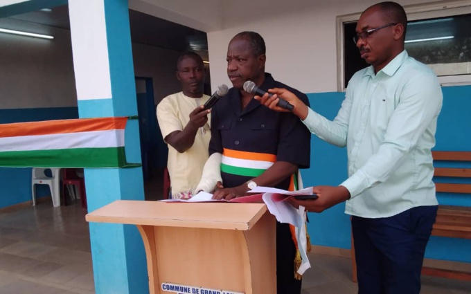 Le maire Gnangni Daniel veut rapprocher les structures sanitaires des populations pour un soin de qualité Le maire Gnangni Daniel veut rapprocher les structures sanitaires des populations pour un soin de qualité