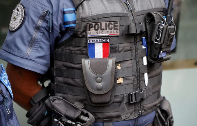 Image d'illustration, police française