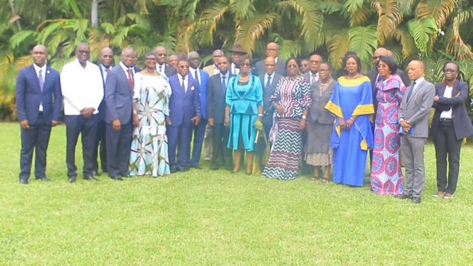 Les conseillers du district autonome des Lagunes ont répondu présents à l'atelier Les conseillers du district autonome des Lagunes ont répondu présents à l'atelier