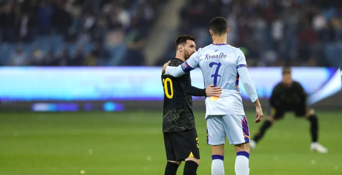 Sport/ Messi - Ronaldo, réunion 5 étoiles. C’est ce qu’a posté l’argentin après le duel avec son rival