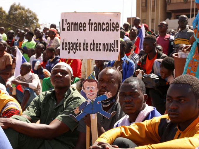 Le Burkina Faso confirme la fin de l'accord militaire avec la France