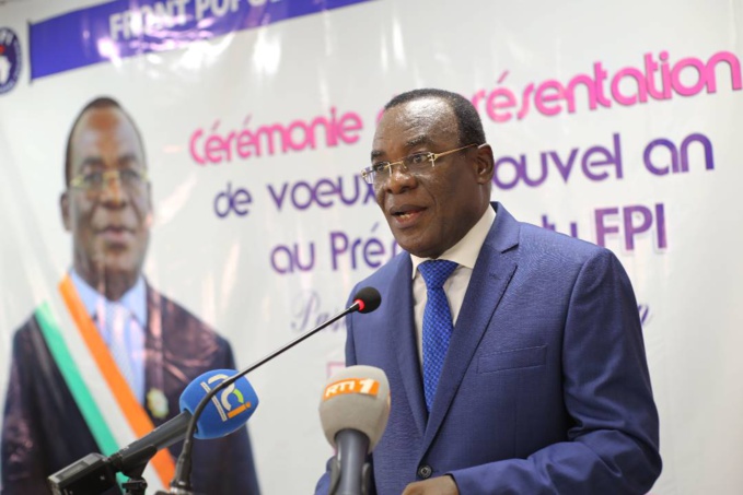 Affi N'Guessan a fait ses adieux à Laurent Gbagbo pour Ouattara Affi N'Guessan a fait ses adieux à Laurent Gbagbo pour Ouattara