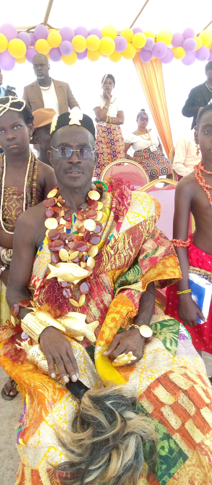 Le chef Djéket Bressou Modeste d'Anlaya Le chef Djéket Bressou Modeste d'Anlaya