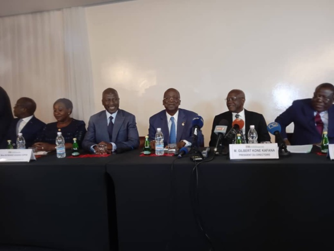 La haute instance du Rhdp était au complet La haute instance du Rhdp était au complet