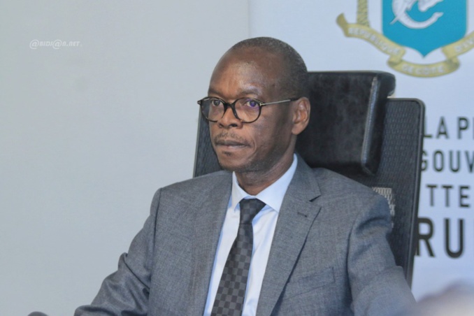 Ministre de la Bonne Gouvernance et de la lutte anti corruption M. Zoro BI Epiphanie Ministre de la Bonne Gouvernance et de la lutte anti corruption M. Zoro BI Epiphanie