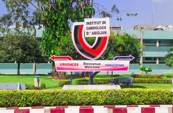 Institut de cardiologie du CHU de Treichville Institut de cardiologie du CHU de Treichville