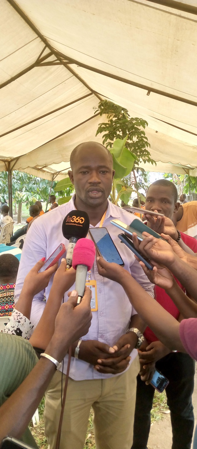 Soumahoro Mamadou, président de la Mtci Soumahoro Mamadou, président de la Mtci