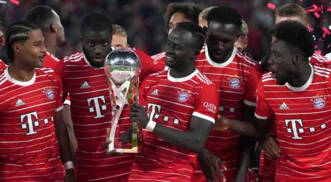 Football/ Bundesliga : le Bayern Munich perd la première place