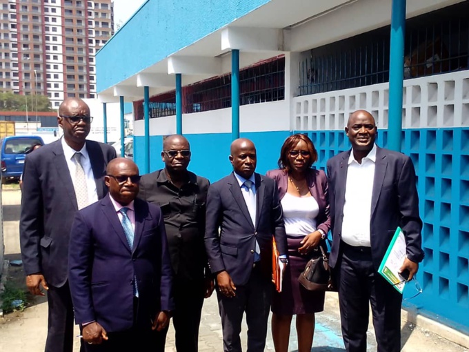 Les responsables de la santé et de la promotion de la bonne gouvernance avec  Koudou Josiane de Ipsdh Les responsables de la santé et de la promotion de la bonne gouvernance avec  Koudou Josiane de Ipsdh