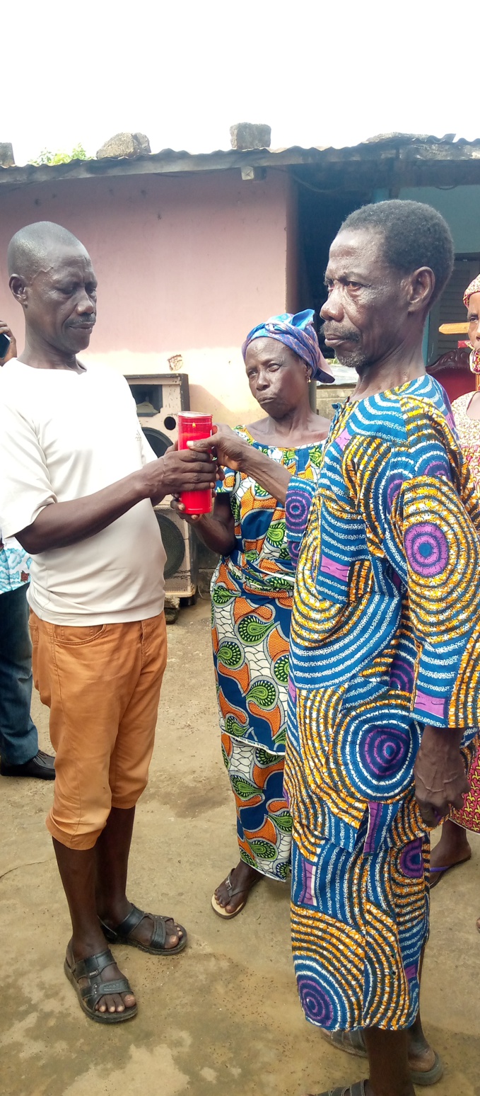 La vieille Lasme You Joséphine est accusée par sa famille de pratiques occultes La vieille Lasme You Joséphine est accusée par sa famille de pratiques occultes