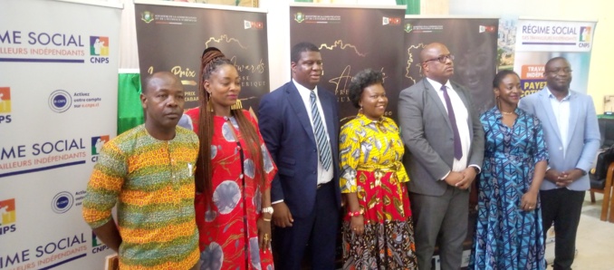 Le bureaux exécutif de la Pnci lors de la conférence de presse Le bureaux exécutif de la Pnci lors de la conférence de presse