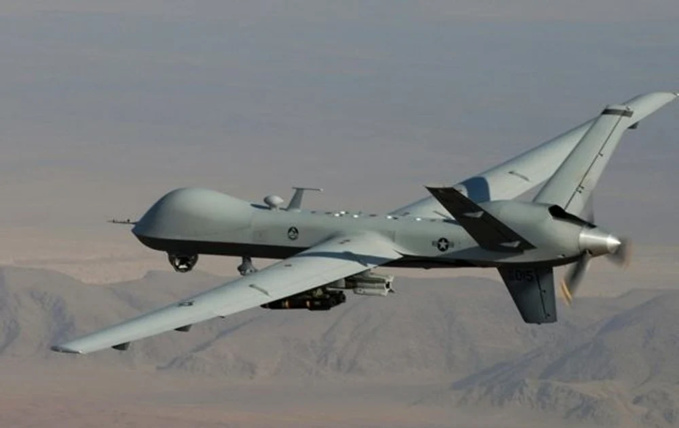 Drone Reaper MQ-9 photo d'archive