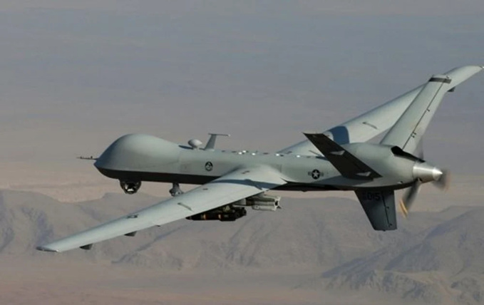 Drone Reaper MQ-9 photo d'archive Drone Reaper MQ-9 photo d'archive
