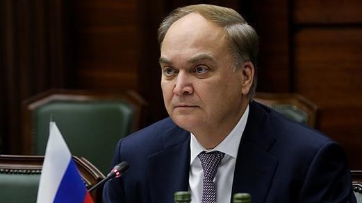 L’ambassadeur de Russie aux États-Unis Anatoly Antonov L’ambassadeur de Russie aux États-Unis Anatoly Antonov