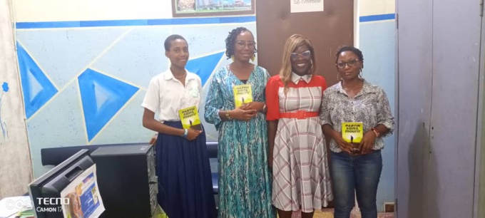 Espace du livre/ Reine Assemien présente " Partir sans mourir" Espace du livre/ Reine Assemien présente " Partir sans mourir"