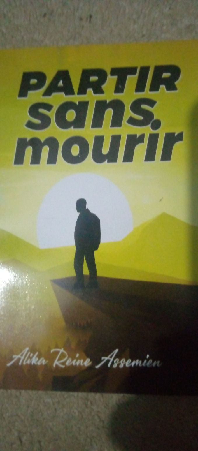 Le recueil de poèmes " Partir sans mourir" Le recueil de poèmes " Partir sans mourir"