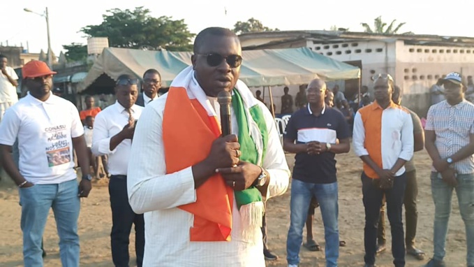 Awassa Abdul, président de l’alliance de la jeunesse ivoirienne (AJI) Awassa Abdul, président de l’alliance de la jeunesse ivoirienne (AJI)