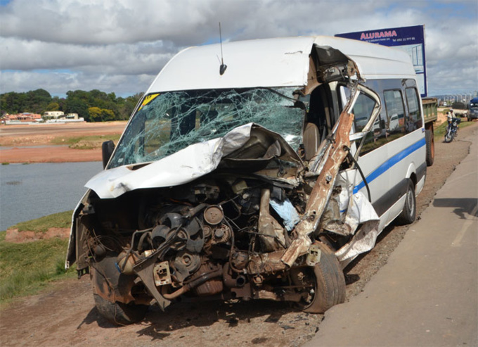 Les accidents de la route sont à l'origine de la forte mortalité en Côte d'Ivoire ( ph. d'archives)
