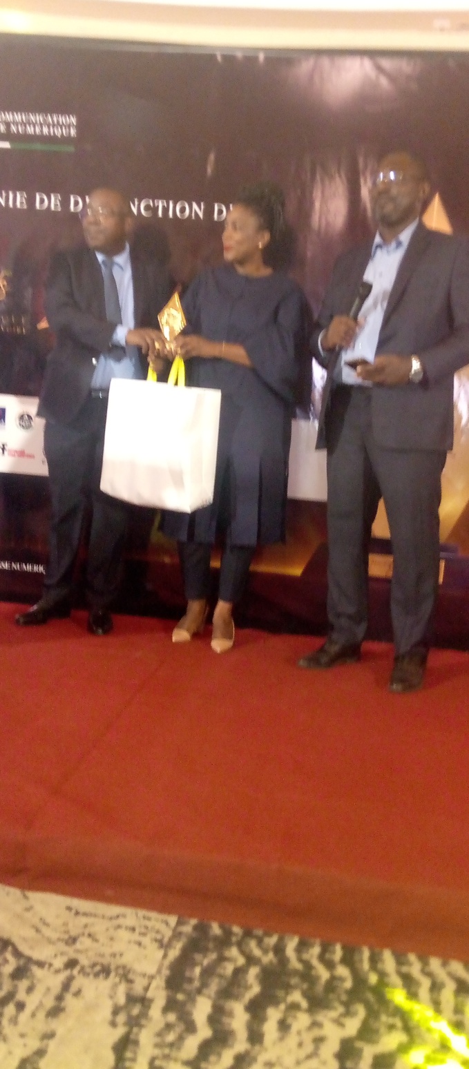 2 ème édition des Awards du numérique/ Une chirurgienne dentiste s'empare du prix spécial du jury Yatabaré