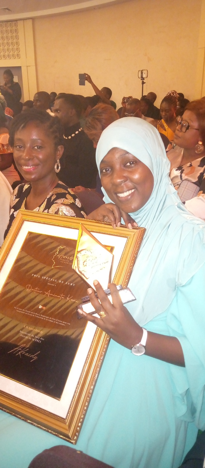 2 ème édition des Awards du numérique/ Une chirurgienne dentiste s'empare du prix spécial du jury Yatabaré